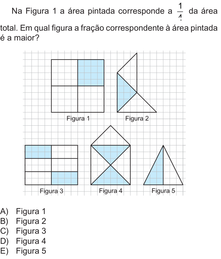 Questão 7 no caderno Nível 1 da OBMEP 2018