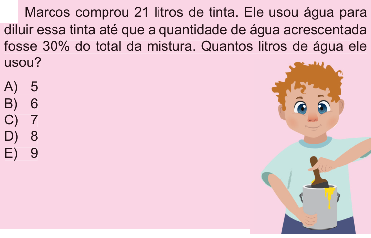 Questão 4 no caderno Nível 2 da OBMEP 2018