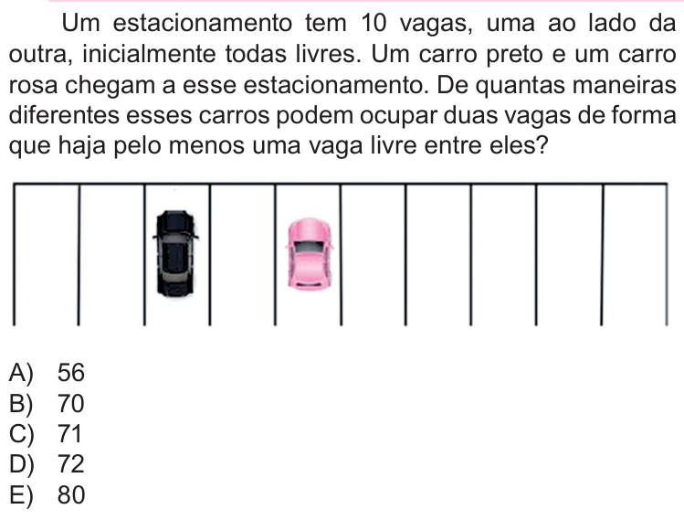 Questão 13 no caderno Nível 2 da OBMEP 2018