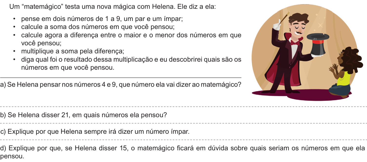 Questão 5 no caderno Nível 1 da 2ª fase da OBMEP 2018