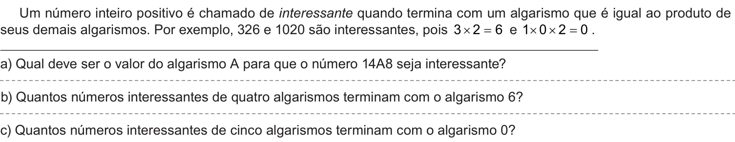 Questão 2 no caderno Nível 2 da 2ª fase da OBMEP 2018