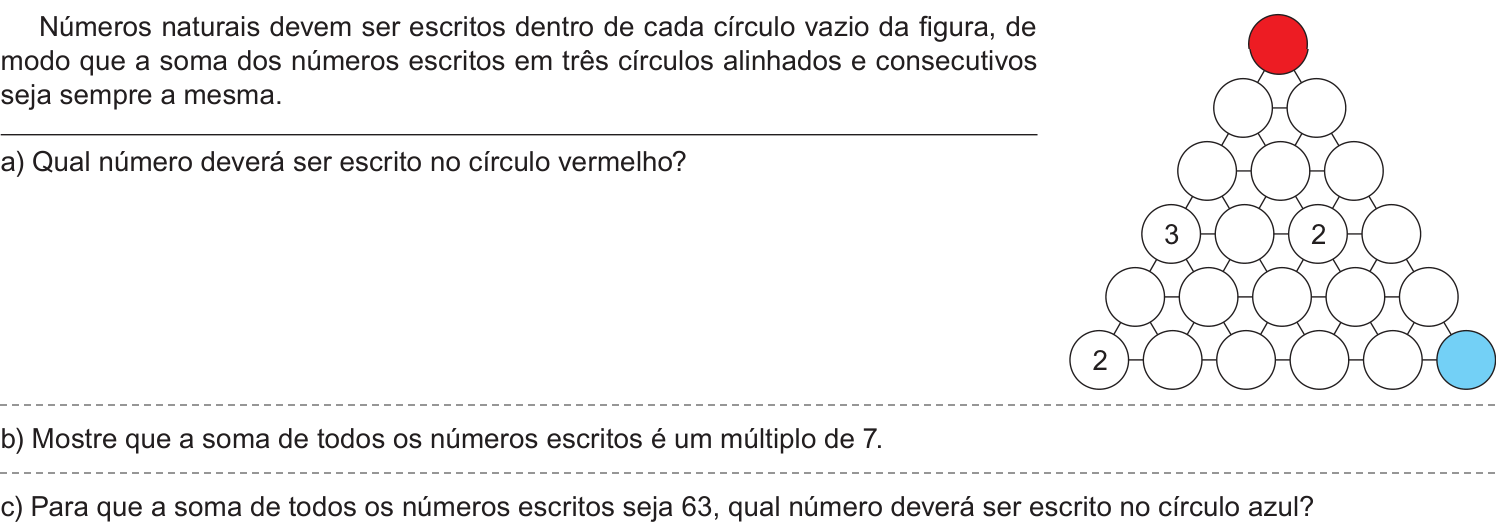 Questão 4 no caderno Nível 2 da 2ª fase da OBMEP 2018