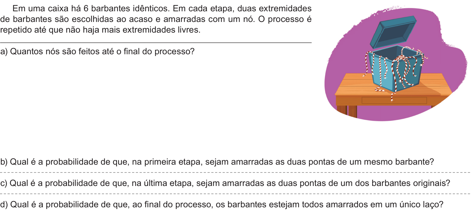 Questão 5 no caderno Nível 3 da 2ª fase da OBMEP 2018