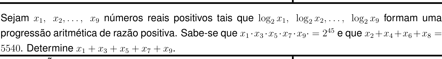 Questão 5 no caderno Matemática da 2ª fase do IME 2027