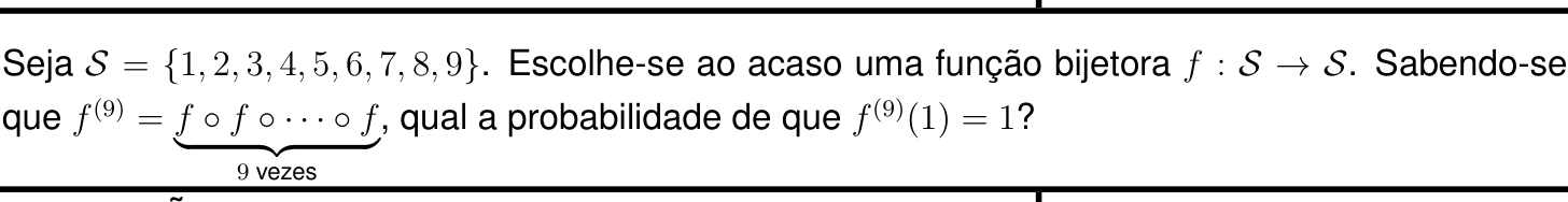 Questão 6 no caderno Matemática da 2ª fase do IME 2027
