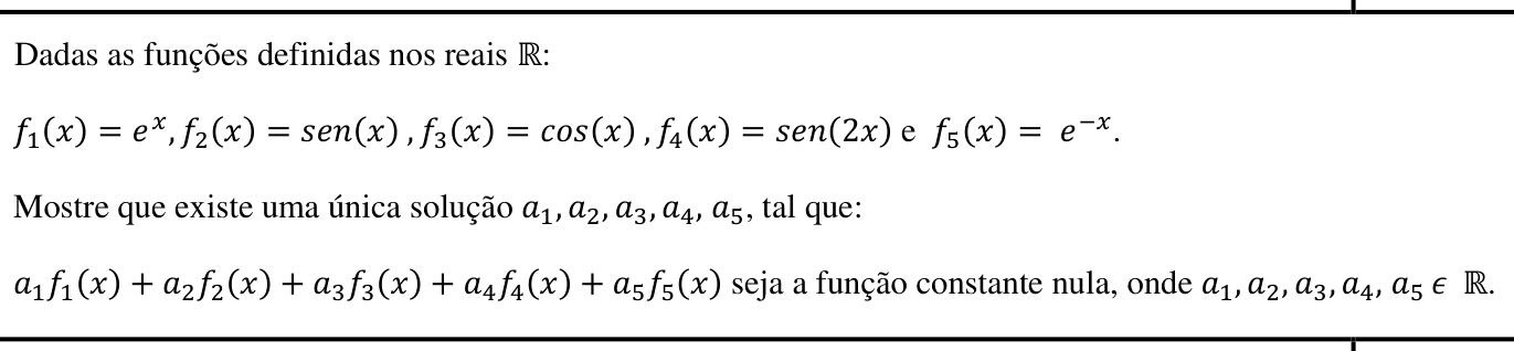 Questão 3 no caderno Matemática da 2ª fase do IME 2019