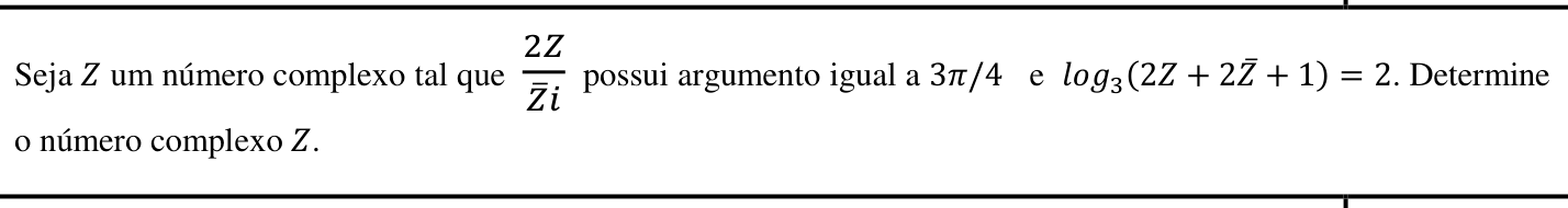 Questão 4 no caderno Matemática da 2ª fase do IME 2019