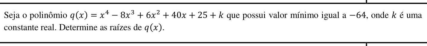 Questão 6 no caderno Matemática da 2ª fase do IME 2019