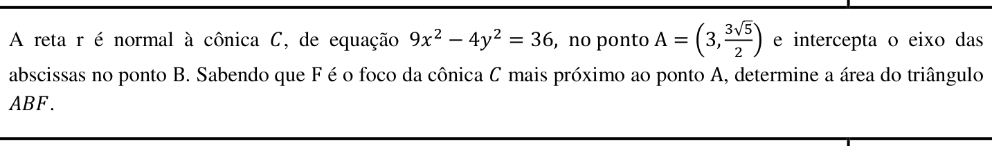 Questão 8 no caderno Matemática da 2ª fase do IME 2019