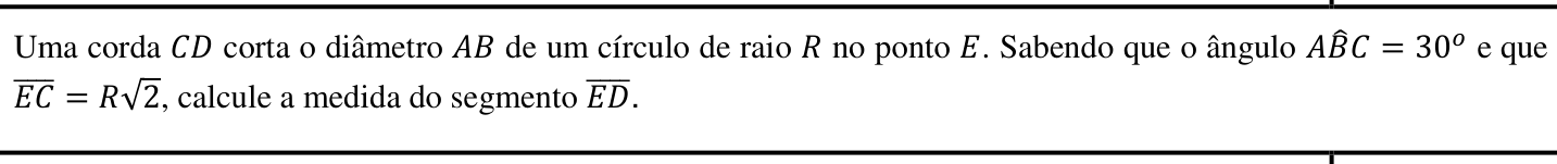 Questão 9 no caderno Matemática da 2ª fase do IME 2019