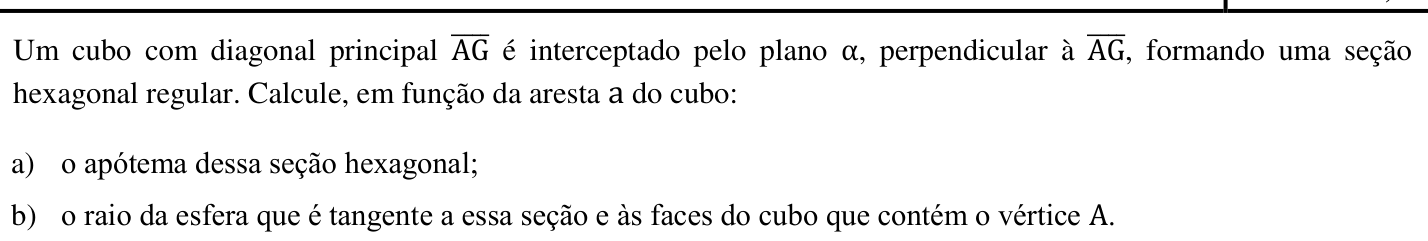 Questão 10 no caderno Matemática da 2ª fase do IME 2019
