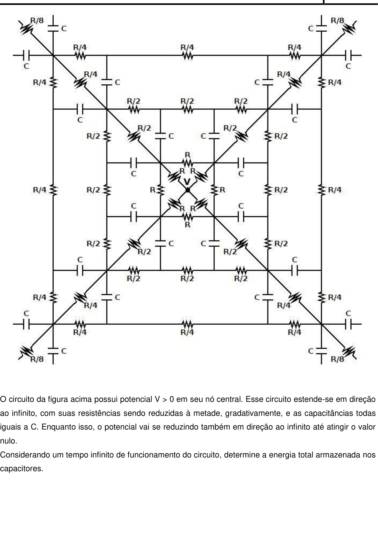 Questão 5 no caderno Física da 2ª fase do IME 2019