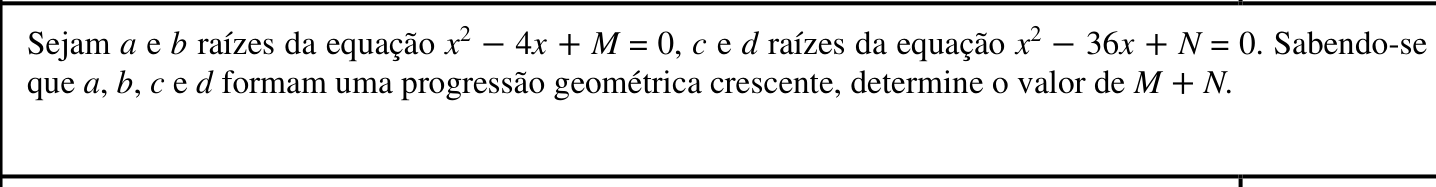 Questão 1 no caderno Matemática da 2ª fase do IME 2020