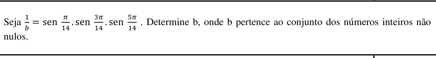 Questão 7 no caderno Matemática da 2ª fase do IME 2020