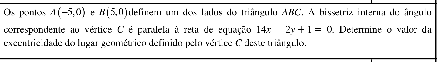Questão 8 no caderno Matemática da 2ª fase do IME 2020
