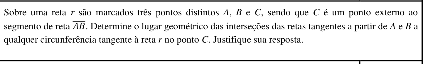 Questão 9 no caderno Matemática da 2ª fase do IME 2020