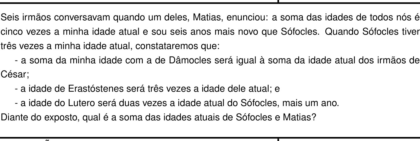 Questão 1 no caderno Matemática da 2ª fase do IME 2022