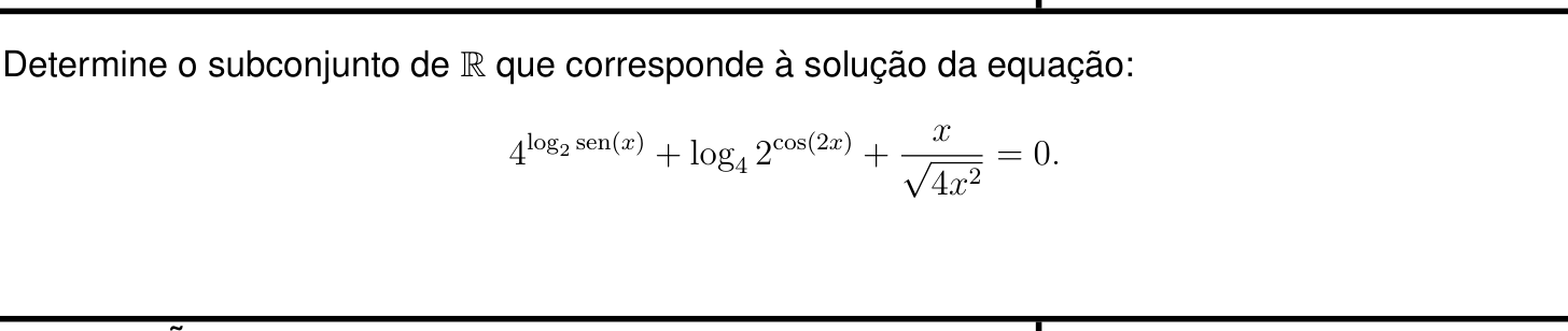 Questão 6 no caderno Matemática da 2ª fase do IME 2022