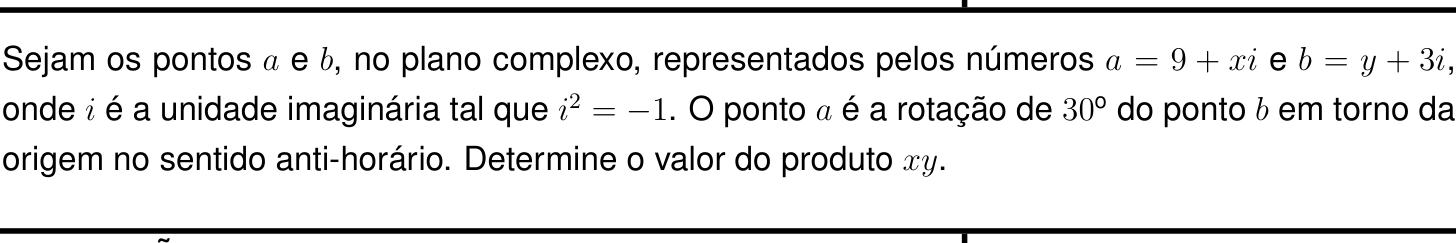 Questão 7 no caderno Matemática da 2ª fase do IME 2022