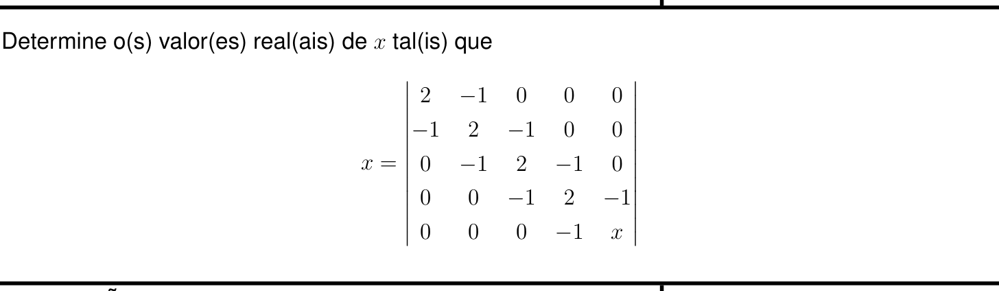 Questão 1 no caderno Matemática da 2ª fase do IME 2023