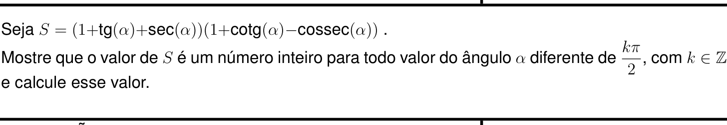 Questão 2 no caderno Matemática da 2ª fase do IME 2023
