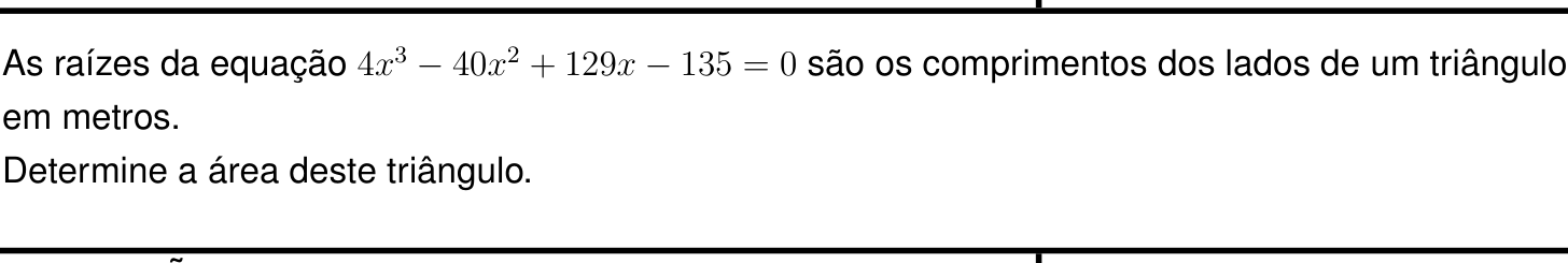 Questão 5 no caderno Matemática da 2ª fase do IME 2023