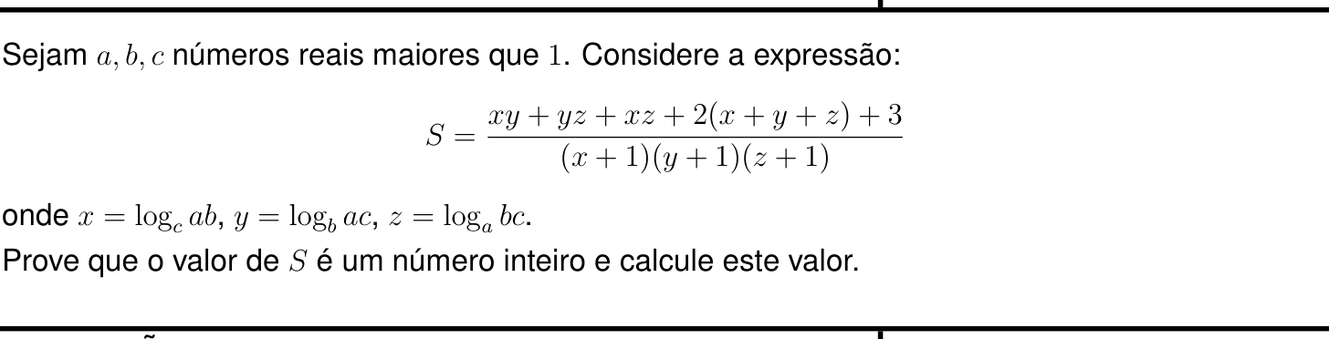 Questão 8 no caderno Matemática da 2ª fase do IME 2023