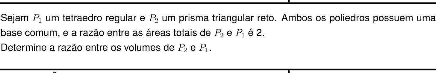Questão 9 no caderno Matemática da 2ª fase do IME 2023