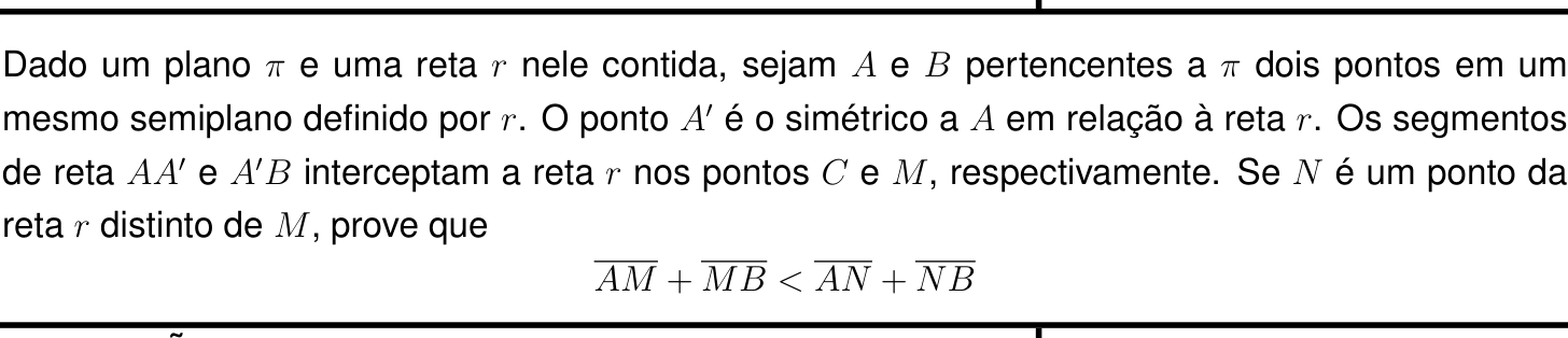 Questão 7 no caderno Matemática da 2ª fase do IME 2024