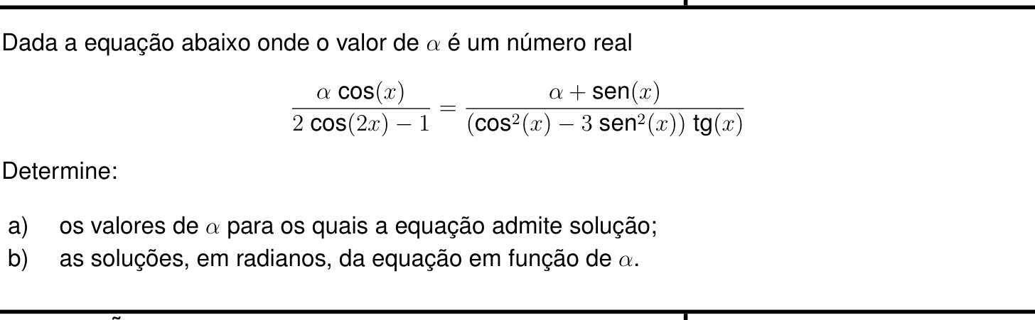 Questão 8 no caderno Matemática da 2ª fase do IME 2024