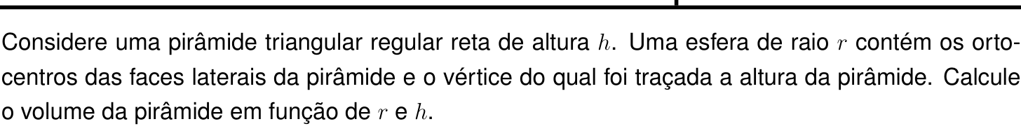 Questão 10 no caderno Matemática da 2ª fase do IME 2024
