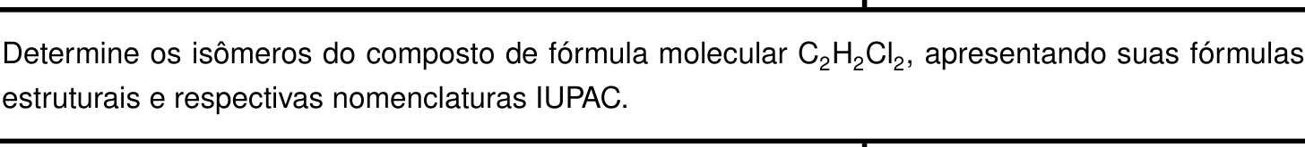Questão 2 no caderno Química da 2ª fase do IME 2024