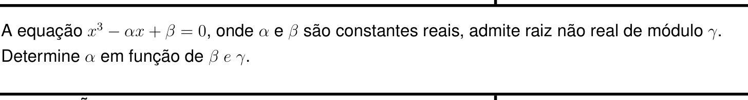 Questão 2 no caderno Matemática da 2ª fase do IME 2025