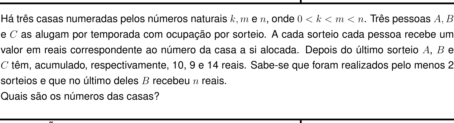 Questão 3 no caderno Matemática da 2ª fase do IME 2025