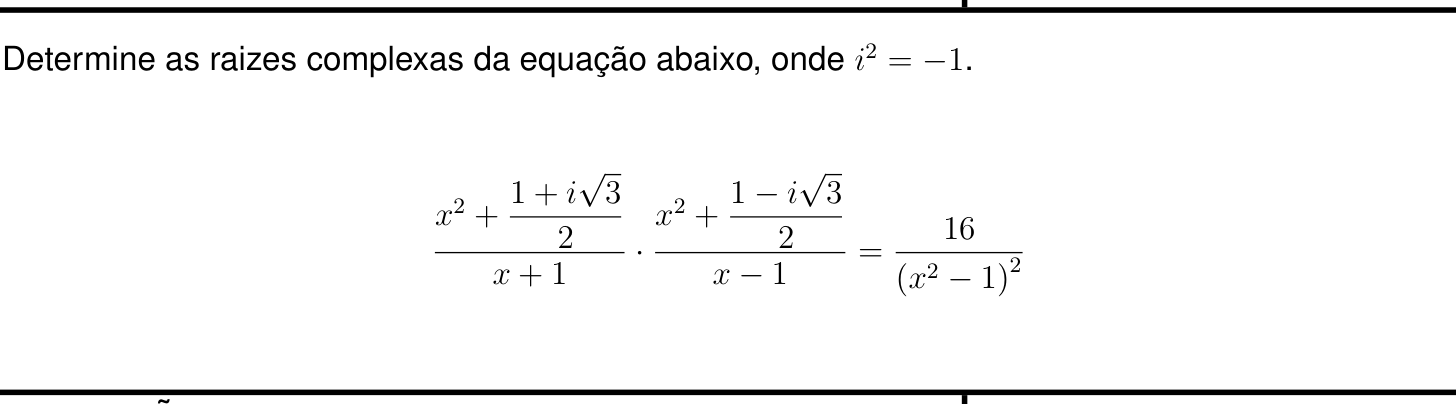Questão 4 no caderno Matemática da 2ª fase do IME 2025
