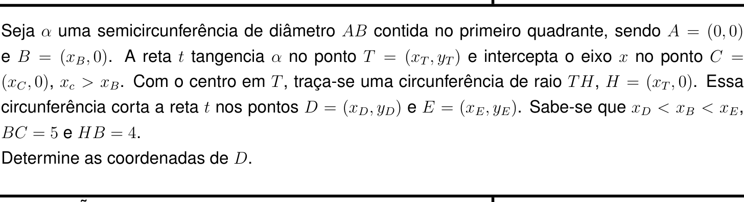 Questão 8 no caderno Matemática da 2ª fase do IME 2025
