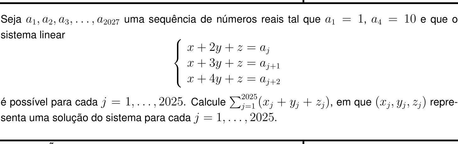 Questão 6 no caderno Matemática da 2ª fase do IME 2026