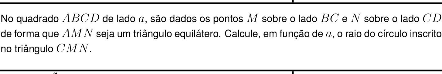 Questão 9 no caderno Matemática da 2ª fase do IME 2026