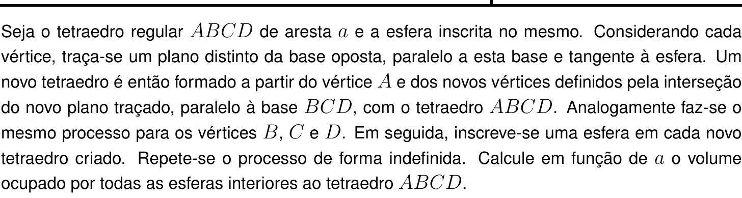 Questão 10 no caderno Matemática da 2ª fase do IME 2026