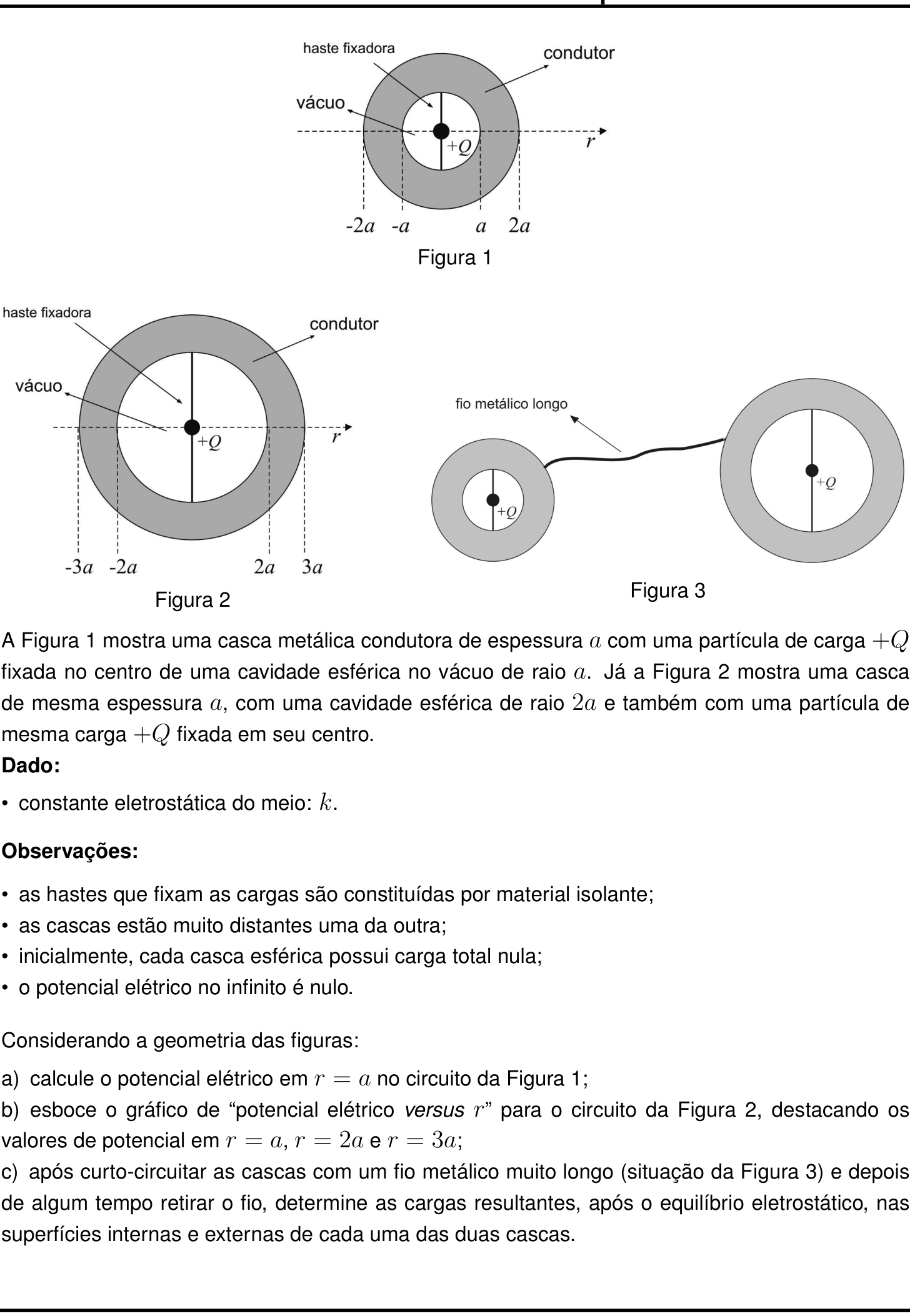 Questão 7 no caderno Física da 2ª fase do IME 2026