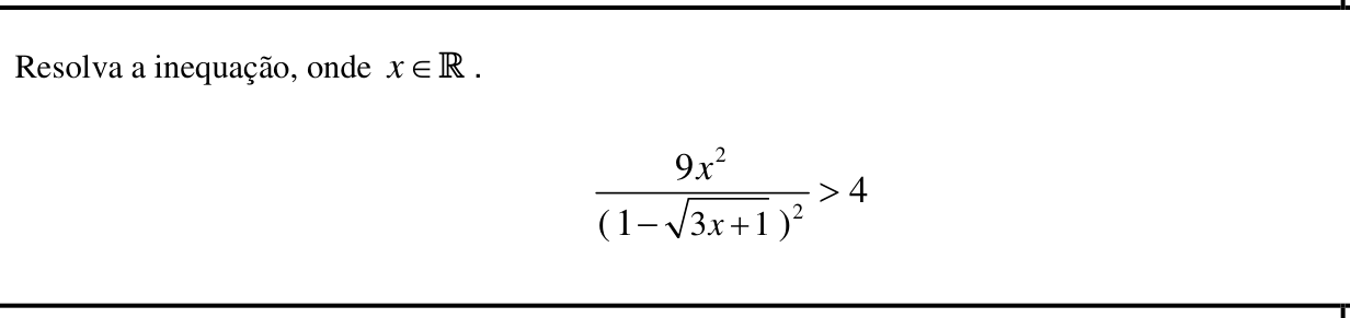 Questão 2 no caderno Matemática da 2ª fase do IME 2017