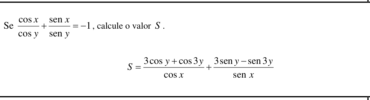 Questão 7 no caderno Matemática da 2ª fase do IME 2017