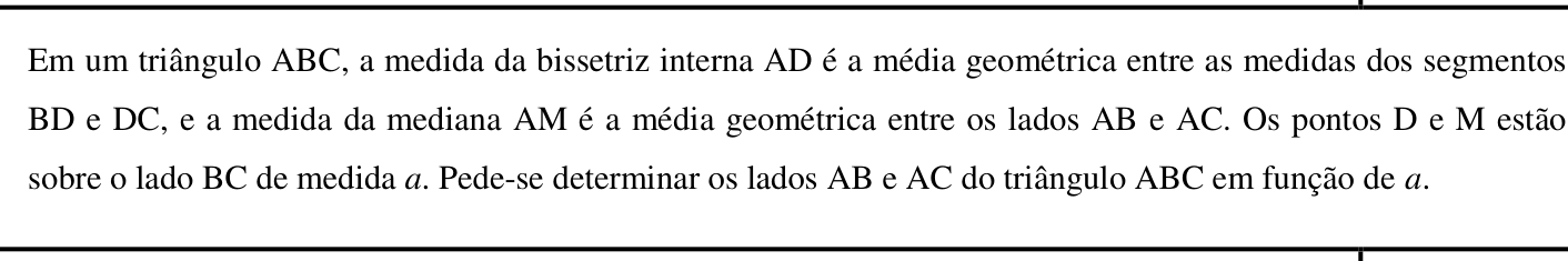 Questão 9 no caderno Matemática da 2ª fase do IME 2017