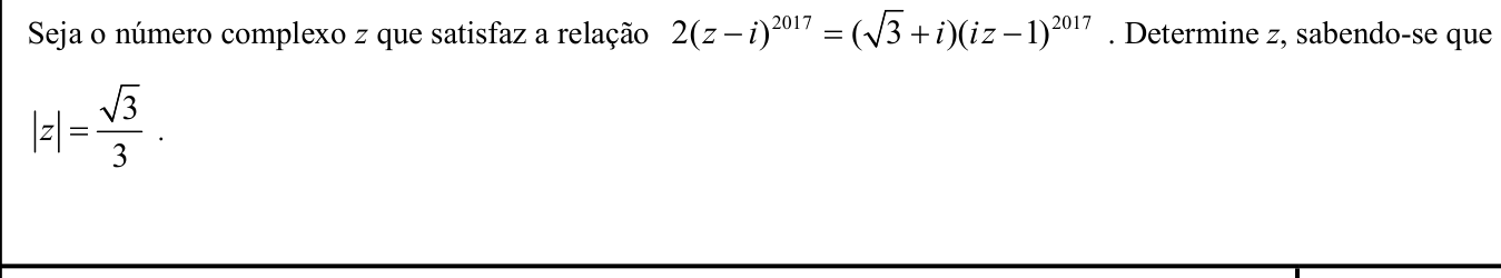 Questão 1 no caderno Matemática da 2ª fase do IME 2018