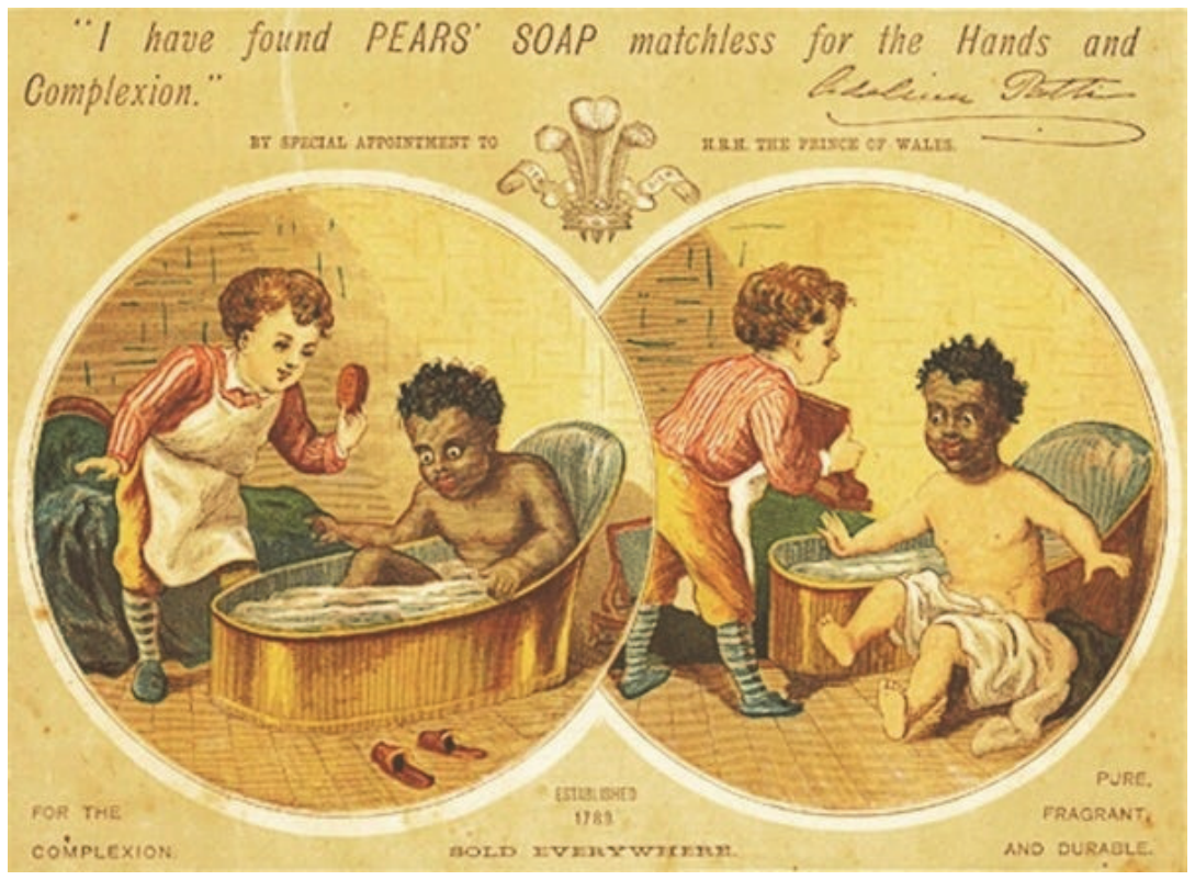 Propaganda vitoriana do sabão Pears' Soap
