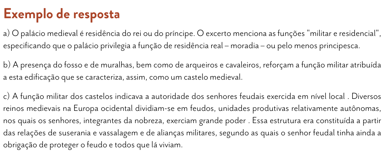 Resposta esperada no documento da FUVEST