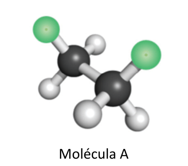 Modelo da Molécula A