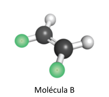 Modelo da Molécula B