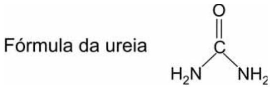 Fórmula da ureia