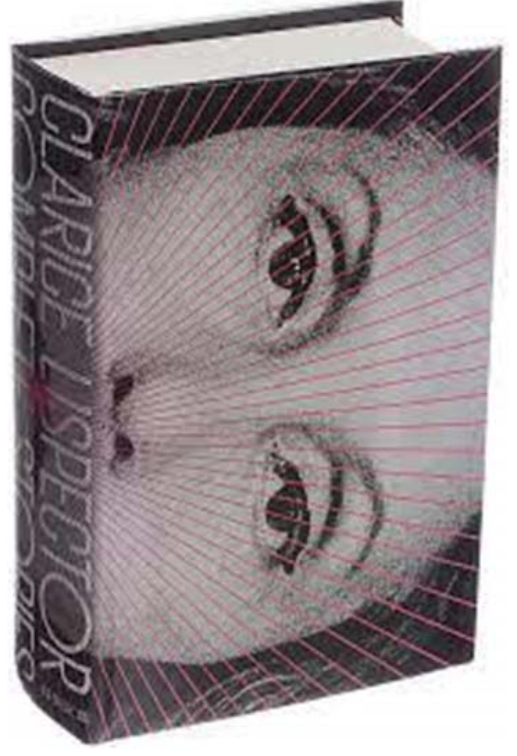 Capa do livro "The Complete Stories", de Clarice Lispector